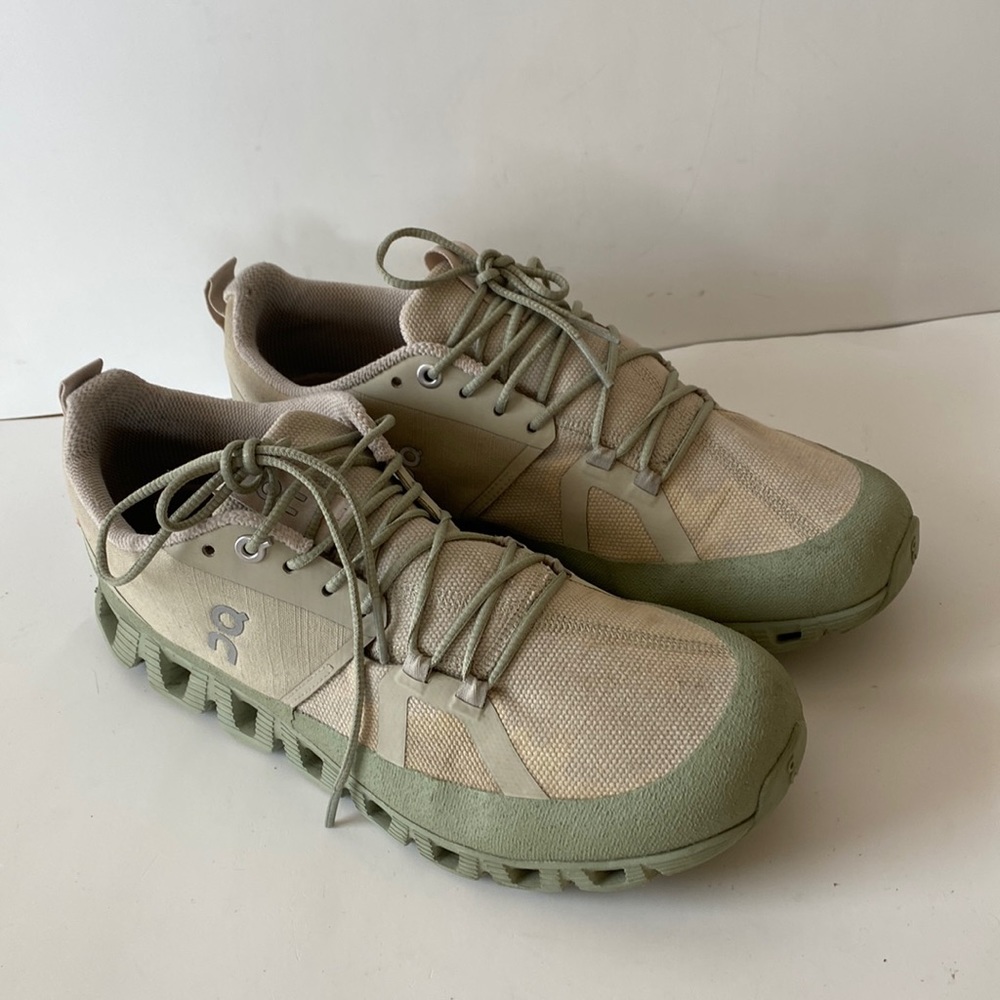 On Running On Cloud Dip Women's Hay/Leaf/Green-Sz 9.5
